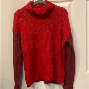Multicolored sweater